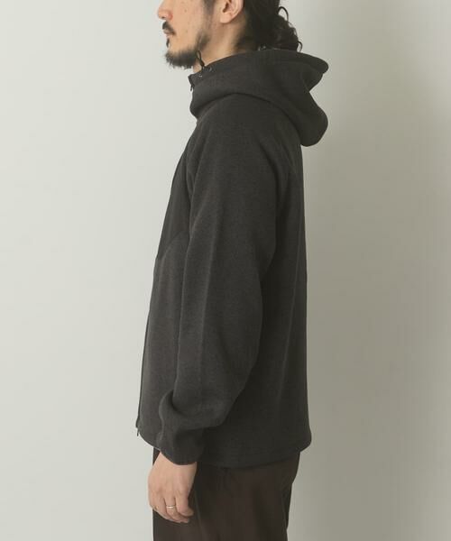 URBAN RESEARCH ITEMS / アーバンリサーチ アイテムズ その他アウター | ニットフリース Zip Up フードジャケット | 詳細20
