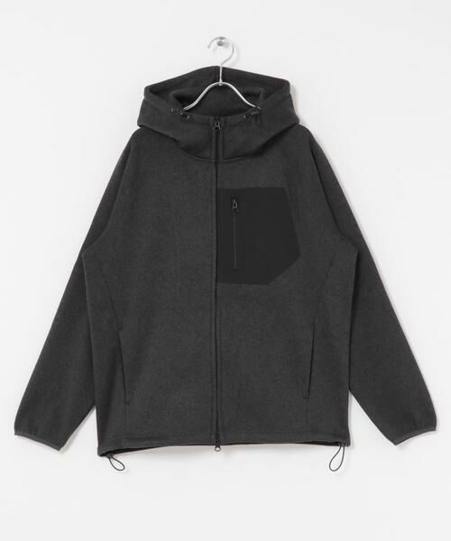URBAN RESEARCH ITEMS / アーバンリサーチ アイテムズ その他アウター | ニットフリース Zip Up フードジャケット | 詳細22