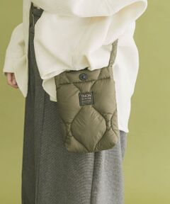 URBAN RESEARCH ITEMS / アーバンリサーチ アイテムズ ショルダーバッグ | TAION　Cross Body Down Bag -S