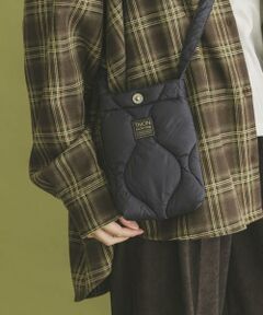 URBAN RESEARCH ITEMS / アーバンリサーチ アイテムズ ショルダーバッグ | TAION　Cross Body Down Bag -S