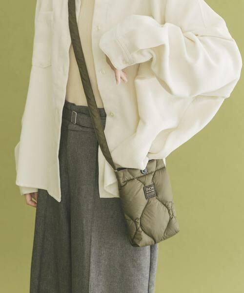 URBAN RESEARCH ITEMS / アーバンリサーチ アイテムズ ショルダーバッグ | TAION　Cross Body Down Bag -S | 詳細2
