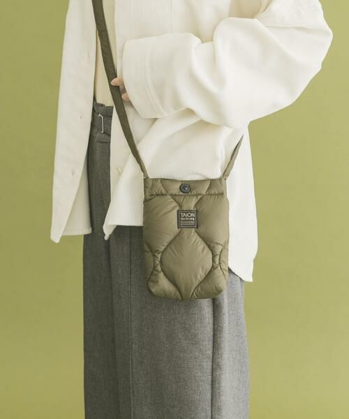 URBAN RESEARCH ITEMS / アーバンリサーチ アイテムズ ショルダーバッグ | TAION　Cross Body Down Bag -S | 詳細3