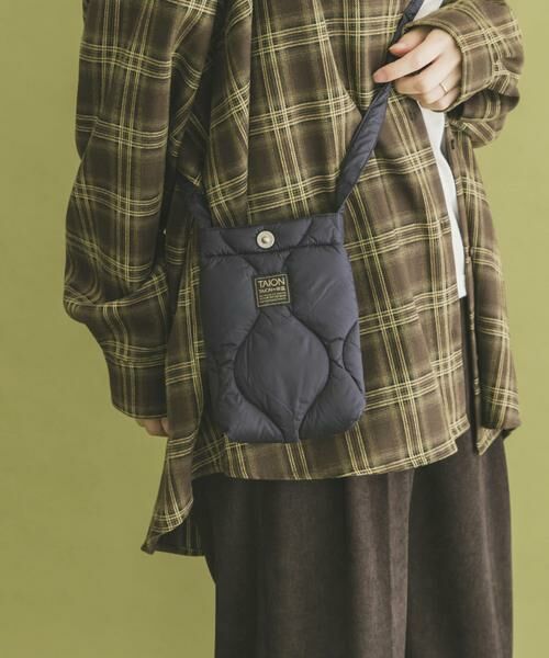 URBAN RESEARCH ITEMS / アーバンリサーチ アイテムズ ショルダーバッグ | TAION　Cross Body Down Bag -S | 詳細6