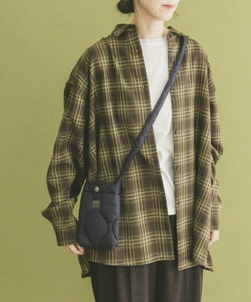 URBAN RESEARCH ITEMS / アーバンリサーチ アイテムズ ショルダーバッグ | TAION　Cross Body Down Bag -S | 詳細7