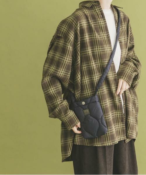URBAN RESEARCH ITEMS / アーバンリサーチ アイテムズ ショルダーバッグ | TAION　Cross Body Down Bag -S | 詳細8