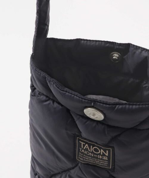 URBAN RESEARCH ITEMS / アーバンリサーチ アイテムズ ショルダーバッグ | TAION　Cross Body Down Bag -S | 詳細10
