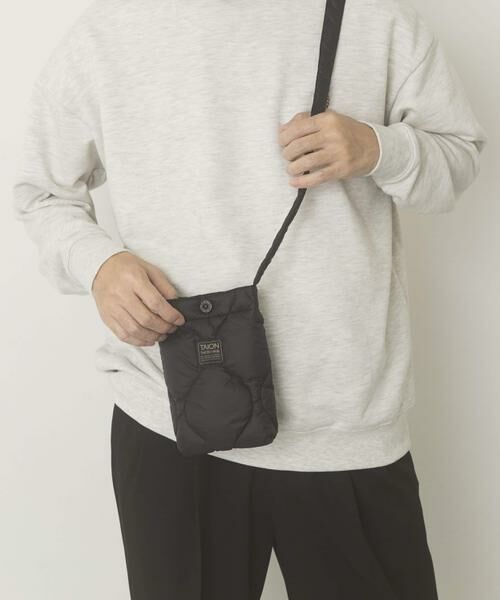 URBAN RESEARCH ITEMS / アーバンリサーチ アイテムズ ショルダーバッグ | TAION　Cross Body Down Bag -S | 詳細11