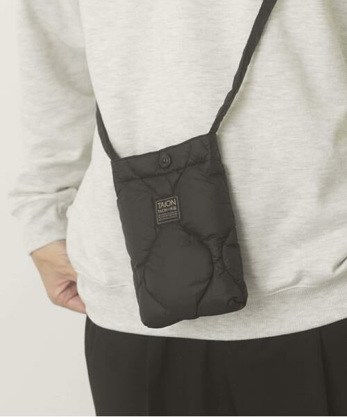 URBAN RESEARCH ITEMS / アーバンリサーチ アイテムズ ショルダーバッグ | TAION　Cross Body Down Bag -S | 詳細12
