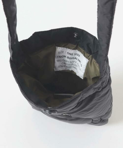 URBAN RESEARCH ITEMS / アーバンリサーチ アイテムズ ショルダーバッグ | TAION　Cross Body Down Bag -S | 詳細17