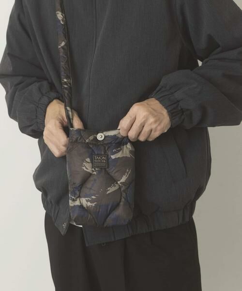 URBAN RESEARCH ITEMS / アーバンリサーチ アイテムズ ショルダーバッグ | TAION　Cross Body Down Bag -S | 詳細20