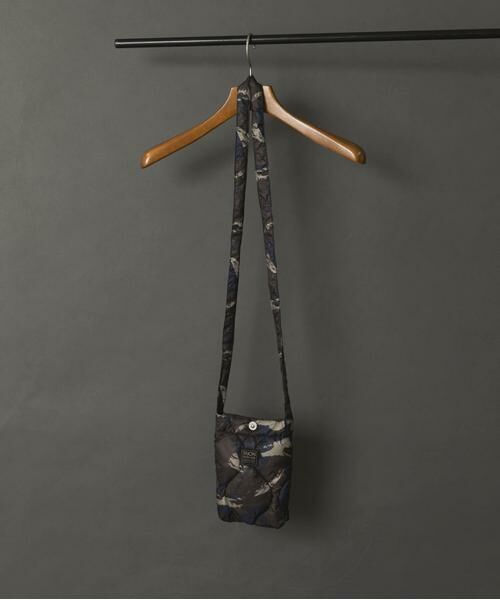 URBAN RESEARCH ITEMS / アーバンリサーチ アイテムズ ショルダーバッグ | TAION　Cross Body Down Bag -S | 詳細21