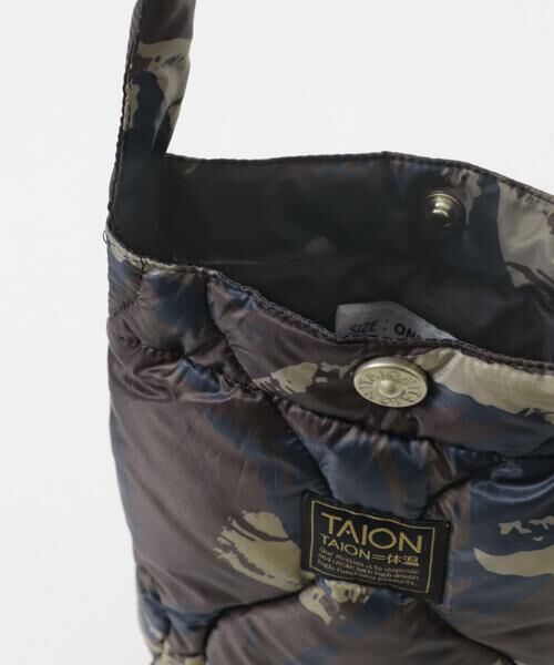 URBAN RESEARCH ITEMS / アーバンリサーチ アイテムズ ショルダーバッグ | TAION　Cross Body Down Bag -S | 詳細23