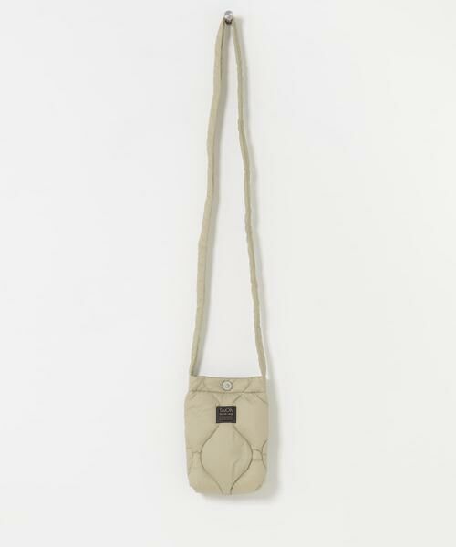 URBAN RESEARCH ITEMS / アーバンリサーチ アイテムズ ショルダーバッグ | TAION　Cross Body Down Bag -S | 詳細24