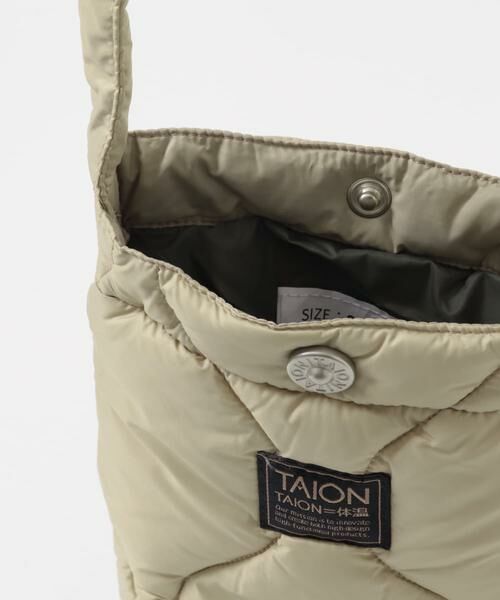 URBAN RESEARCH ITEMS / アーバンリサーチ アイテムズ ショルダーバッグ | TAION　Cross Body Down Bag -S | 詳細25