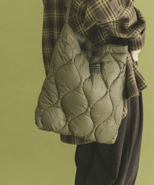 URBAN RESEARCH ITEMS / アーバンリサーチ アイテムズ ショルダーバッグ | TAION　Cross Body Down Bag -M | 詳細2