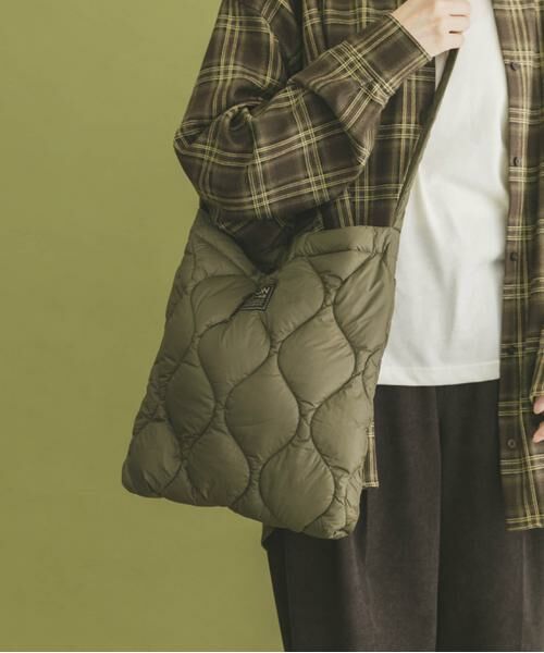 URBAN RESEARCH ITEMS / アーバンリサーチ アイテムズ ショルダーバッグ | TAION　Cross Body Down Bag -M | 詳細3
