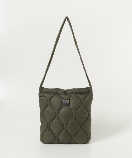 URBAN RESEARCH ITEMS / アーバンリサーチ アイテムズ ショルダーバッグ | TAION　Cross Body Down Bag -M | 詳細4