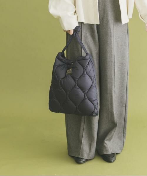 URBAN RESEARCH ITEMS / アーバンリサーチ アイテムズ ショルダーバッグ | TAION　Cross Body Down Bag -M | 詳細6