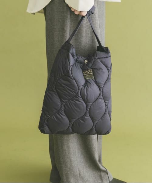 URBAN RESEARCH ITEMS / アーバンリサーチ アイテムズ ショルダーバッグ | TAION　Cross Body Down Bag -M | 詳細7