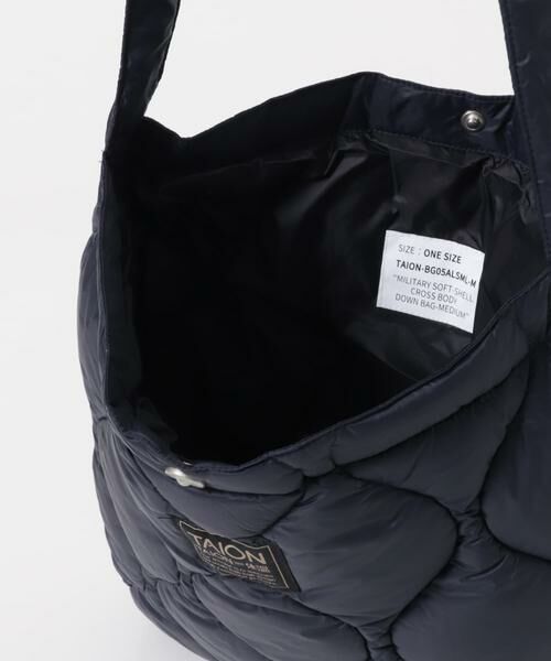 URBAN RESEARCH ITEMS / アーバンリサーチ アイテムズ ショルダーバッグ | TAION　Cross Body Down Bag -M | 詳細10