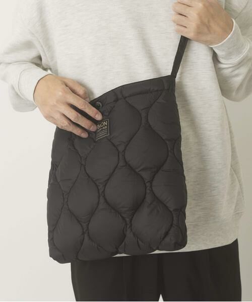 URBAN RESEARCH ITEMS / アーバンリサーチ アイテムズ ショルダーバッグ | TAION　Cross Body Down Bag -M | 詳細11