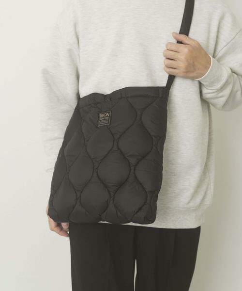 URBAN RESEARCH ITEMS / アーバンリサーチ アイテムズ ショルダーバッグ | TAION　Cross Body Down Bag -M | 詳細12