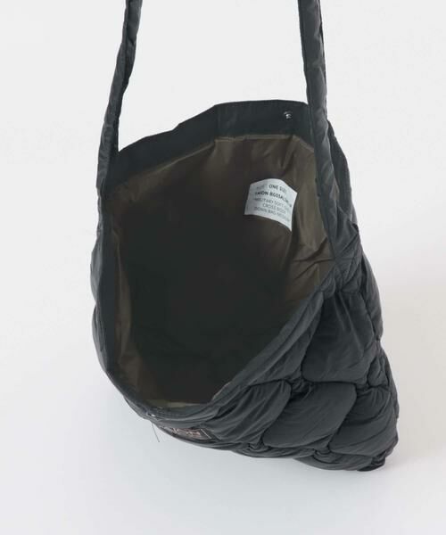 URBAN RESEARCH ITEMS / アーバンリサーチ アイテムズ ショルダーバッグ | TAION　Cross Body Down Bag -M | 詳細18