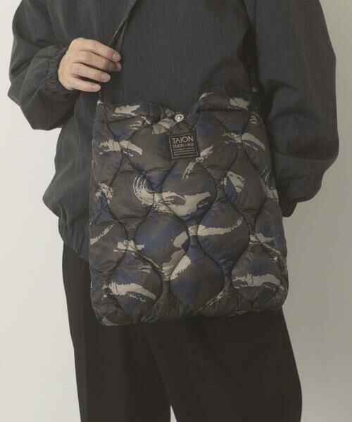 URBAN RESEARCH ITEMS / アーバンリサーチ アイテムズ ショルダーバッグ | TAION　Cross Body Down Bag -M | 詳細20