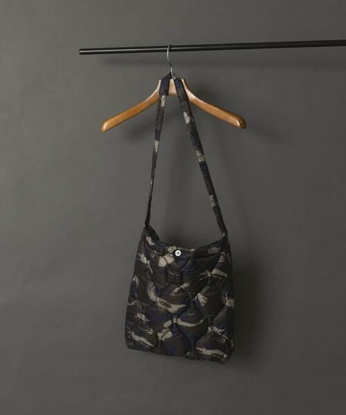 URBAN RESEARCH ITEMS / アーバンリサーチ アイテムズ ショルダーバッグ | TAION　Cross Body Down Bag -M | 詳細22
