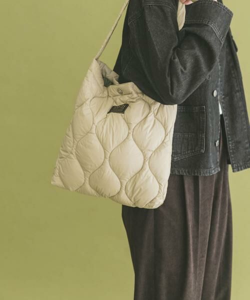 URBAN RESEARCH ITEMS / アーバンリサーチ アイテムズ ショルダーバッグ | TAION　Cross Body Down Bag -M | 詳細25