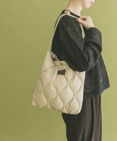 URBAN RESEARCH ITEMS / アーバンリサーチ アイテムズ ショルダーバッグ | TAION　Cross Body Down Bag -M | 詳細26