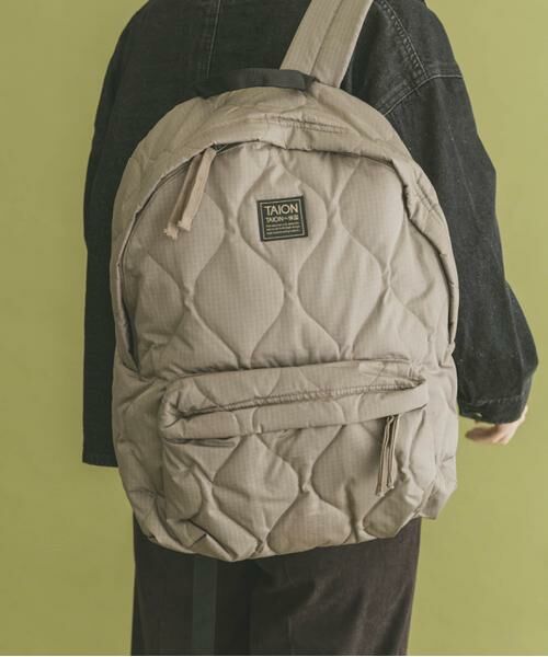 URBAN RESEARCH ITEMS / アーバンリサーチ アイテムズ リュック・バックパック | TAION　Military Down Back Pack | 詳細1