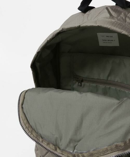 URBAN RESEARCH ITEMS / アーバンリサーチ アイテムズ リュック・バックパック | TAION　Military Down Back Pack | 詳細3