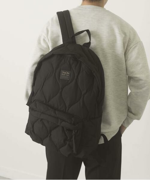 URBAN RESEARCH ITEMS / アーバンリサーチ アイテムズ リュック・バックパック | TAION　Military Down Back Pack | 詳細4