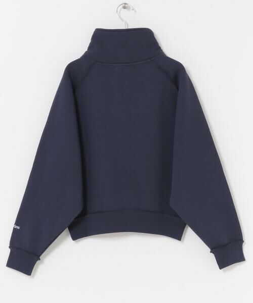 URBAN RESEARCH ITEMS / アーバンリサーチ アイテムズ スウェット | ハーフジップ刺繍スウェット | 詳細11