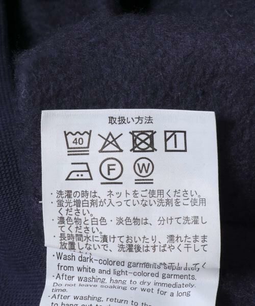 URBAN RESEARCH ITEMS / アーバンリサーチ アイテムズ スウェット | ハーフジップ刺繍スウェット | 詳細13