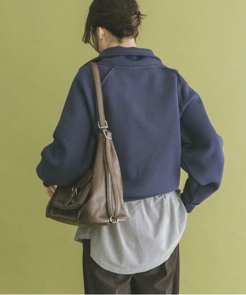 URBAN RESEARCH ITEMS / アーバンリサーチ アイテムズ スウェット | ハーフジップ刺繍スウェット | 詳細3