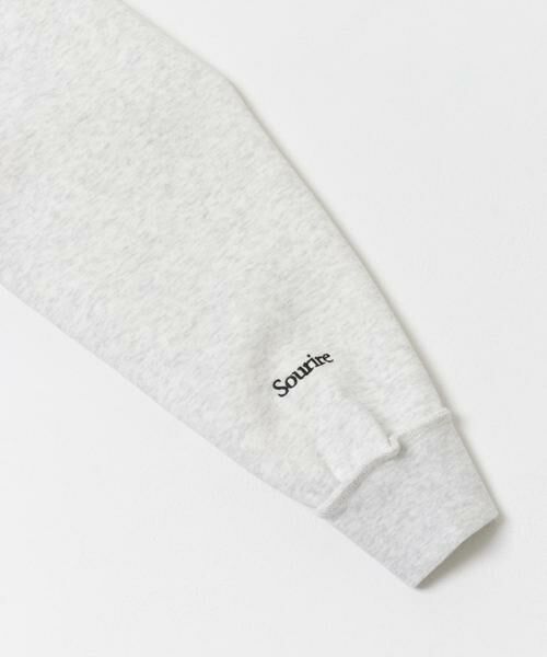 URBAN RESEARCH ITEMS / アーバンリサーチ アイテムズ スウェット | ハーフジップ刺繍スウェット | 詳細21