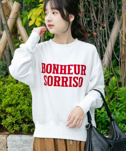 URBAN RESEARCH ITEMS / アーバンリサーチ アイテムズ スウェット | アソートロゴスウェット | 詳細1