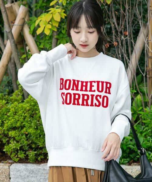 URBAN RESEARCH ITEMS / アーバンリサーチ アイテムズ スウェット | アソートロゴスウェット | 詳細2