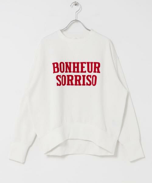 URBAN RESEARCH ITEMS / アーバンリサーチ アイテムズ スウェット | アソートロゴスウェット | 詳細6