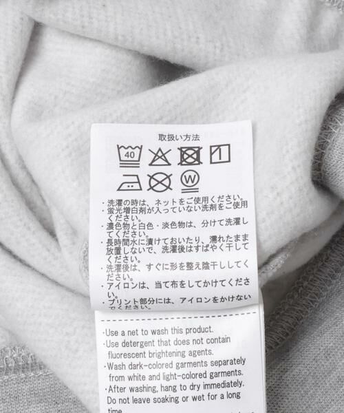 URBAN RESEARCH ITEMS / アーバンリサーチ アイテムズ スウェット | アソートロゴスウェット | 詳細23