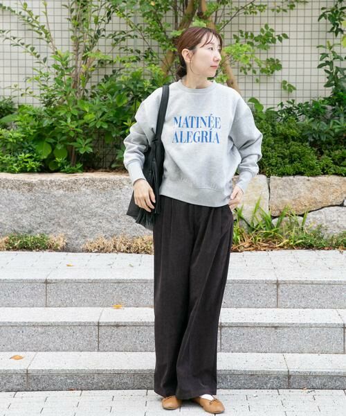 URBAN RESEARCH ITEMS / アーバンリサーチ アイテムズ スウェット | アソートロゴスウェット | 詳細15