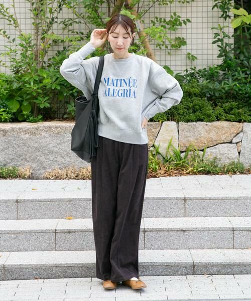 URBAN RESEARCH ITEMS / アーバンリサーチ アイテムズ スウェット | アソートロゴスウェット | 詳細16