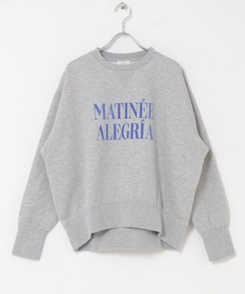 URBAN RESEARCH ITEMS / アーバンリサーチ アイテムズ スウェット | アソートロゴスウェット | 詳細18