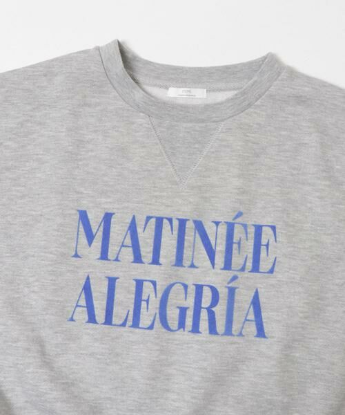 URBAN RESEARCH ITEMS / アーバンリサーチ アイテムズ スウェット | アソートロゴスウェット | 詳細19