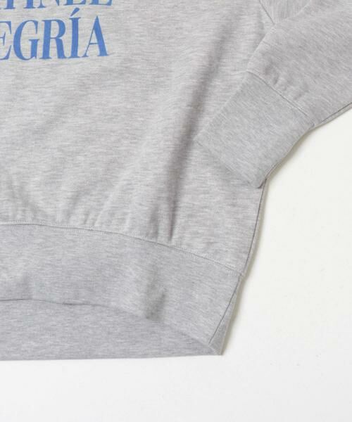 URBAN RESEARCH ITEMS / アーバンリサーチ アイテムズ スウェット | アソートロゴスウェット | 詳細20