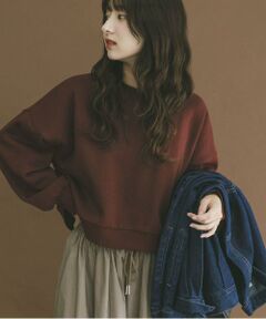 URBAN RESEARCH ITEMS / アーバンリサーチ アイテムズ スウェット | 『UR TECH』ハイヒートコットンクルーネックスウェット