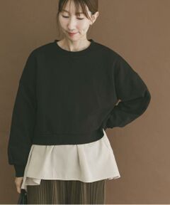 URBAN RESEARCH ITEMS / アーバンリサーチ アイテムズ スウェット | 『UR TECH』ハイヒートコットンクルーネックスウェット