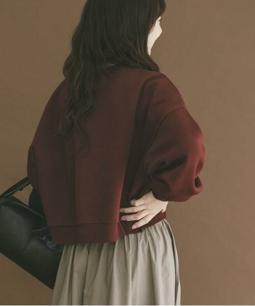 URBAN RESEARCH ITEMS / アーバンリサーチ アイテムズ スウェット | 『UR TECH』ハイヒートコットンクルーネックスウェット | 詳細2